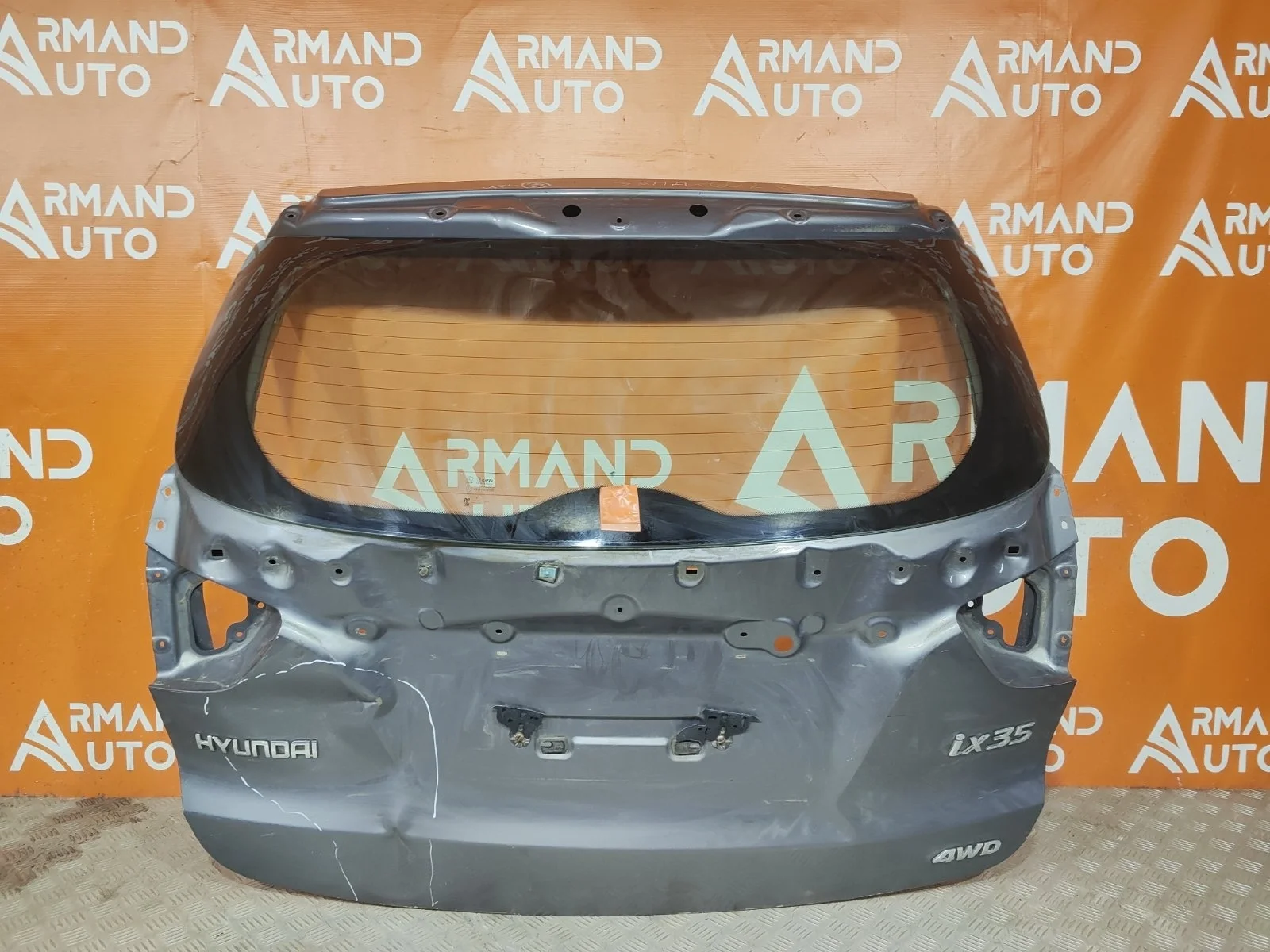 Дверь багажника Hyundai IX35 2010-2015