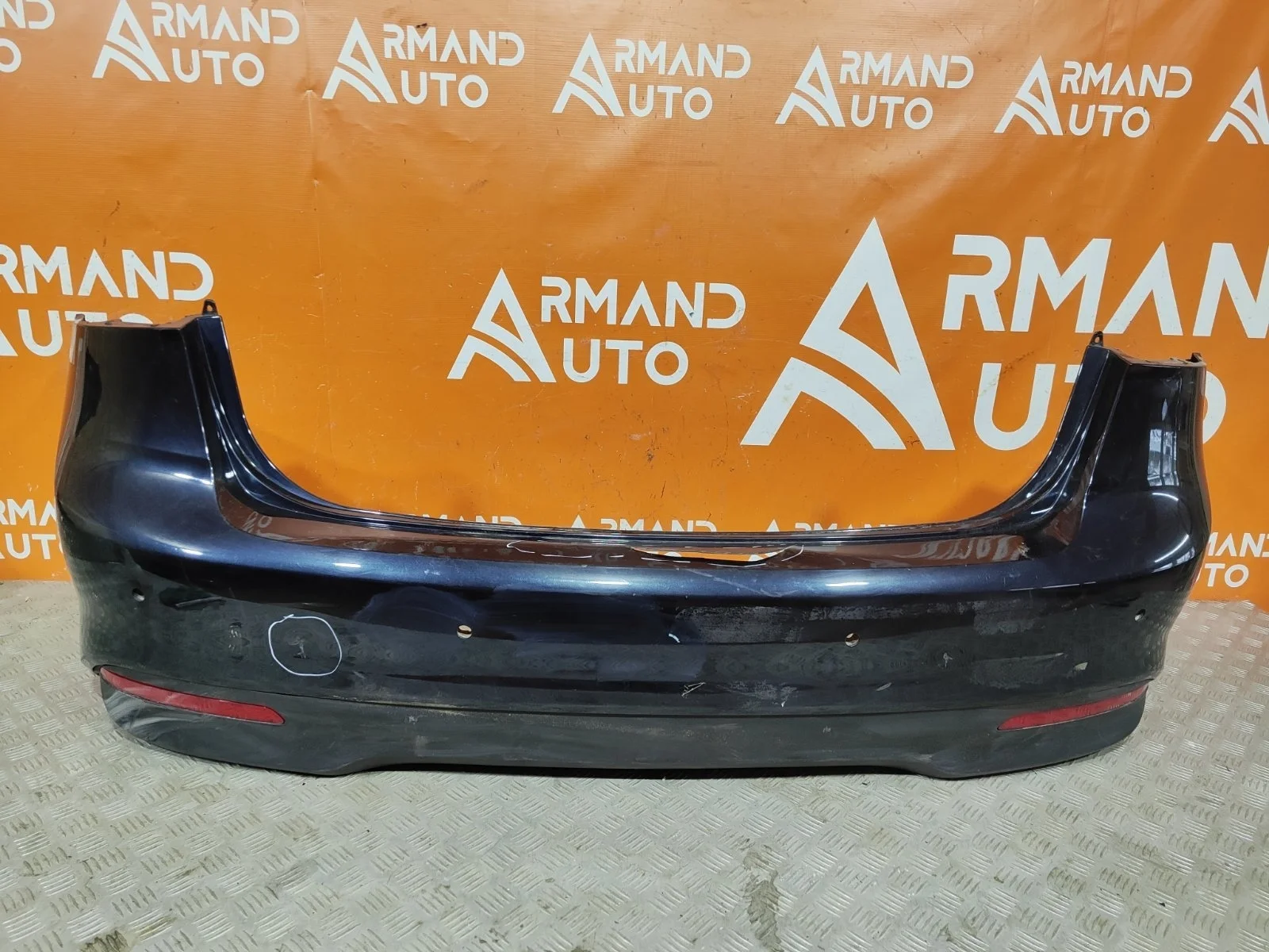 Бампер Kia Cerato 2016-2019 3