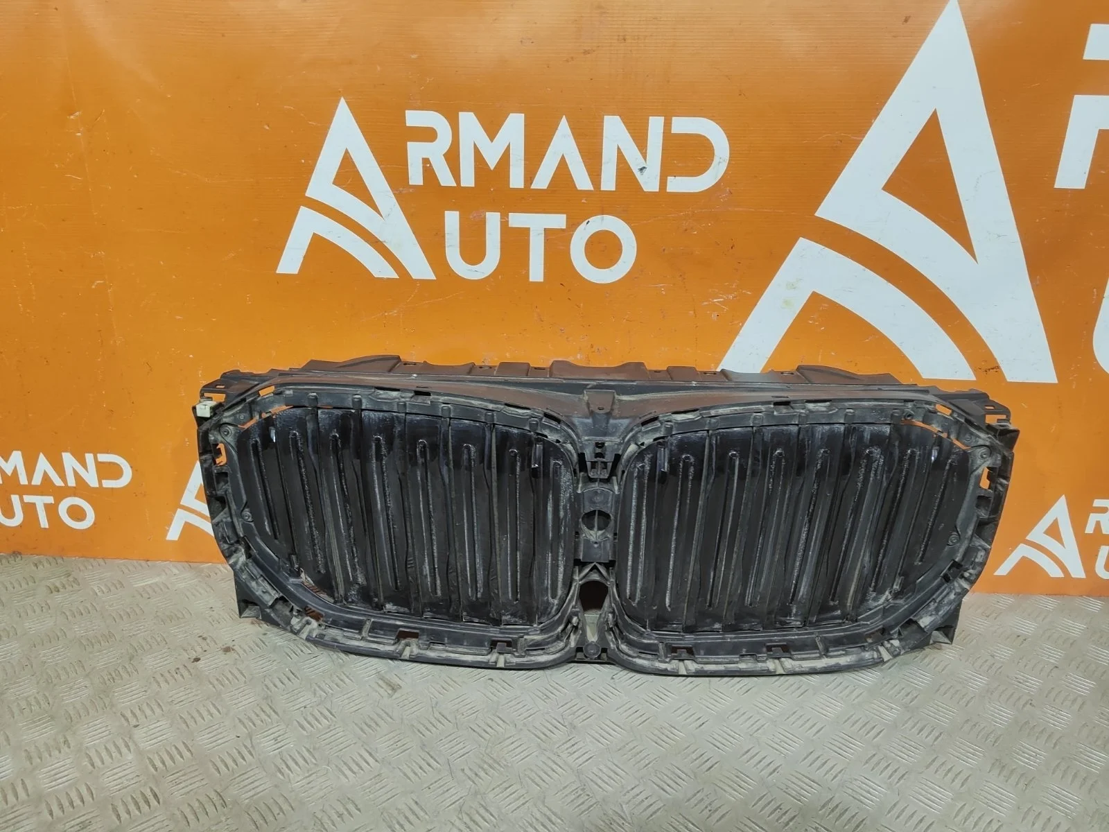 Жалюзи радиатора BMW X5 2018-2023 G05