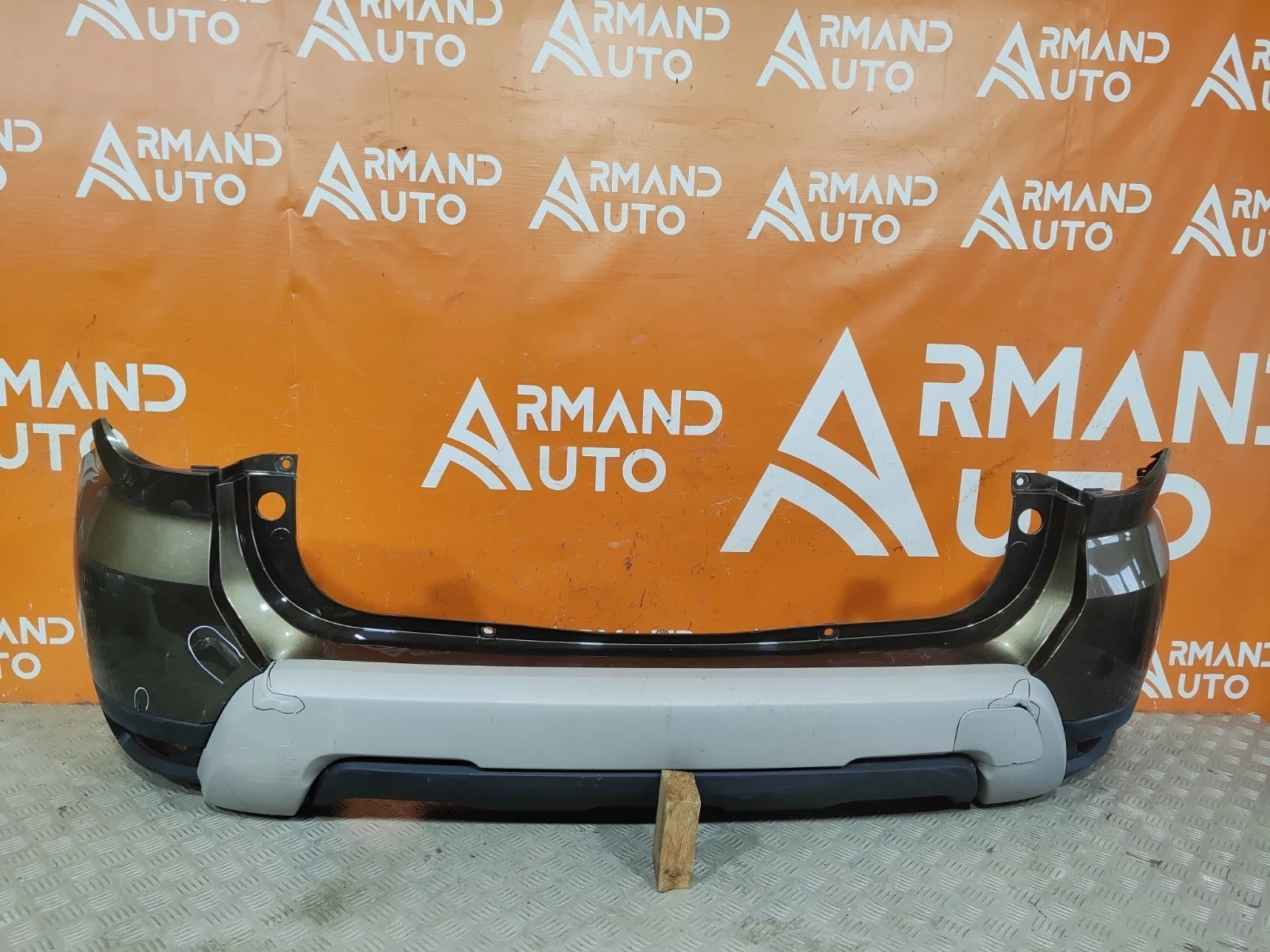 Бампер Renault Duster 2021-нв