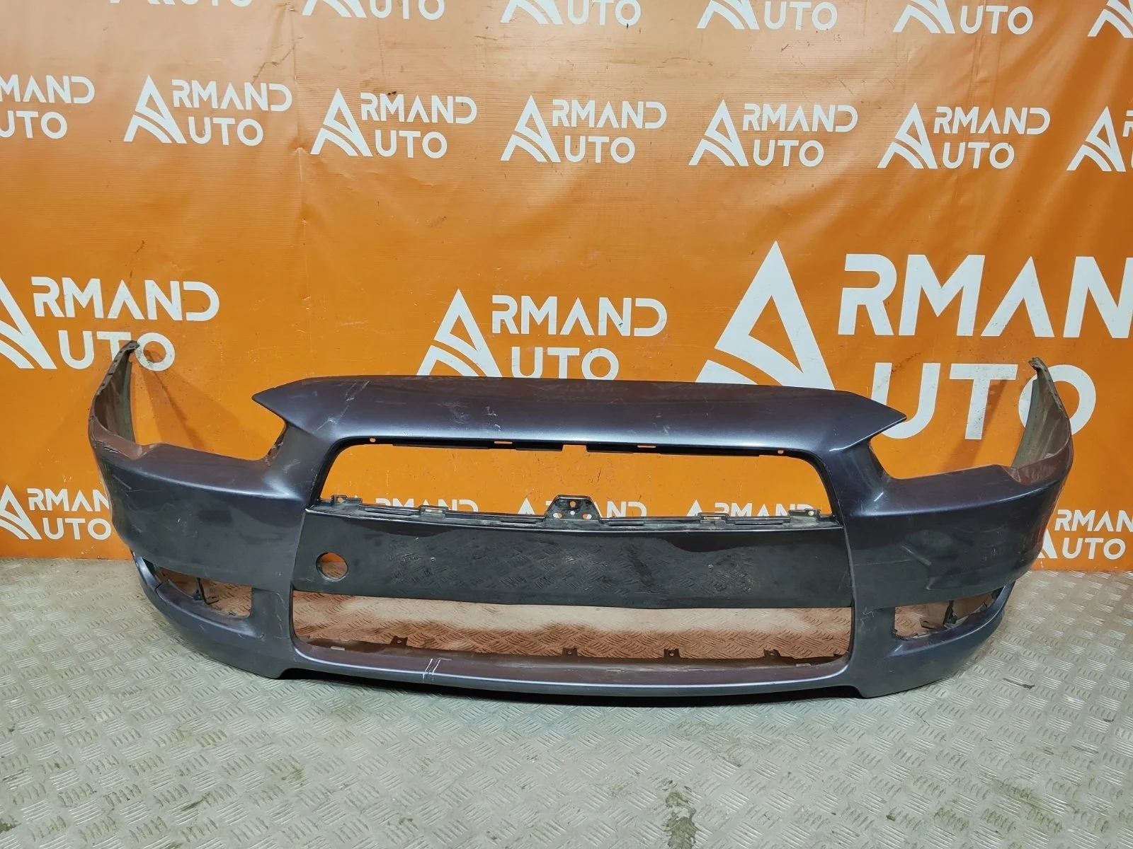 Бампер Mitsubishi Lancer 2007-2010