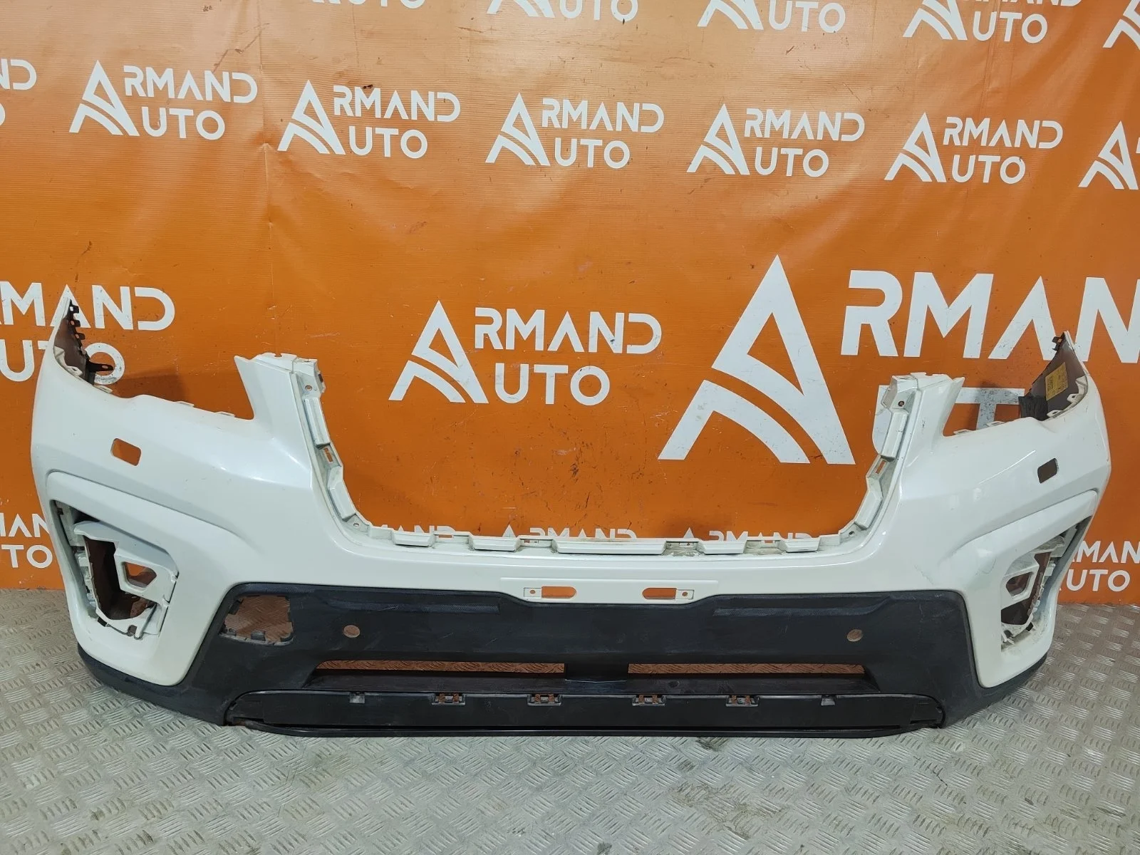 Бампер Subaru Forester 2018-2021 5