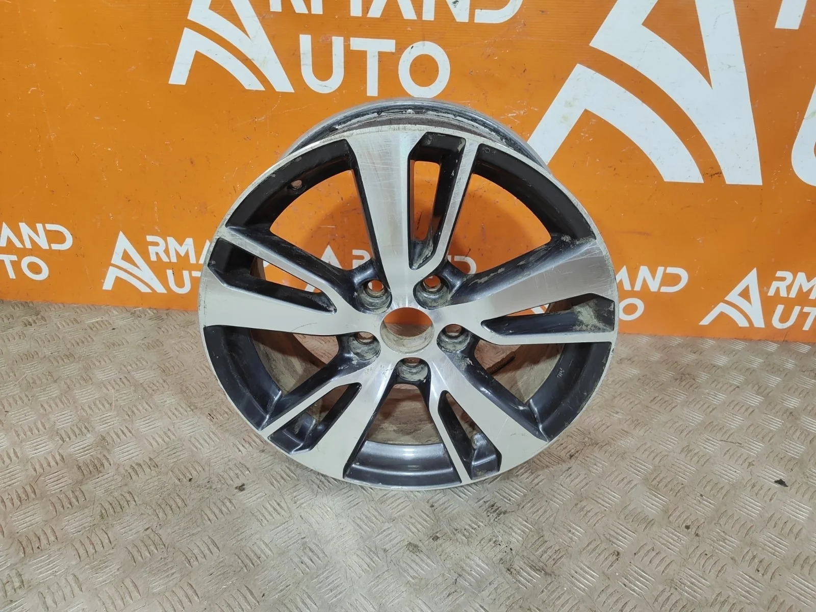 Диск колёсный r17 Toyota RAV4 CA40
