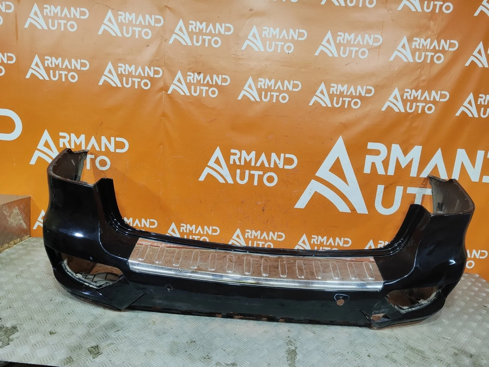 Бампер Mercedes ML GLE-Class 2011-2018 W166