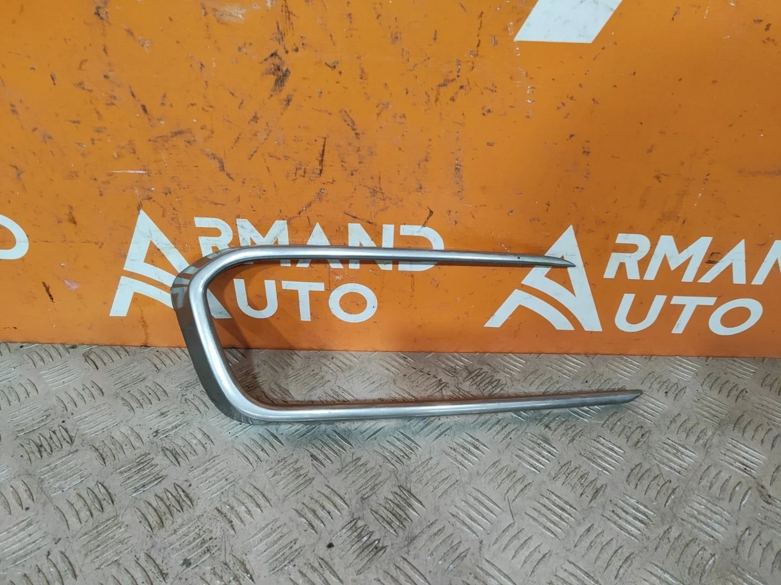 Накладка окантовки птф Hyundai Santa Fe 2015-2019 3 DM