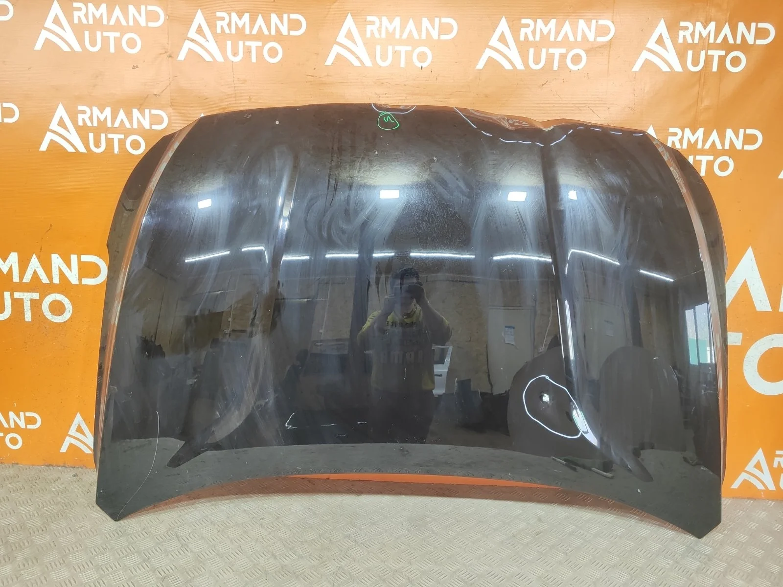 Капот Hyundai Santa Fe 2018-нв 4 TM
