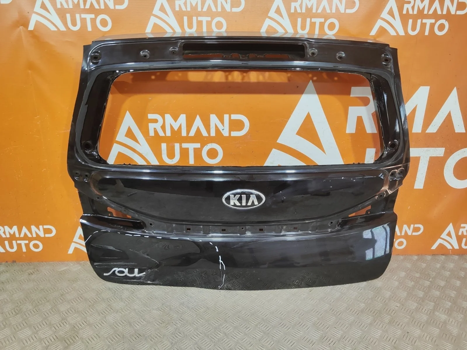Дверь багажника KIA Soul 2019-нв 3