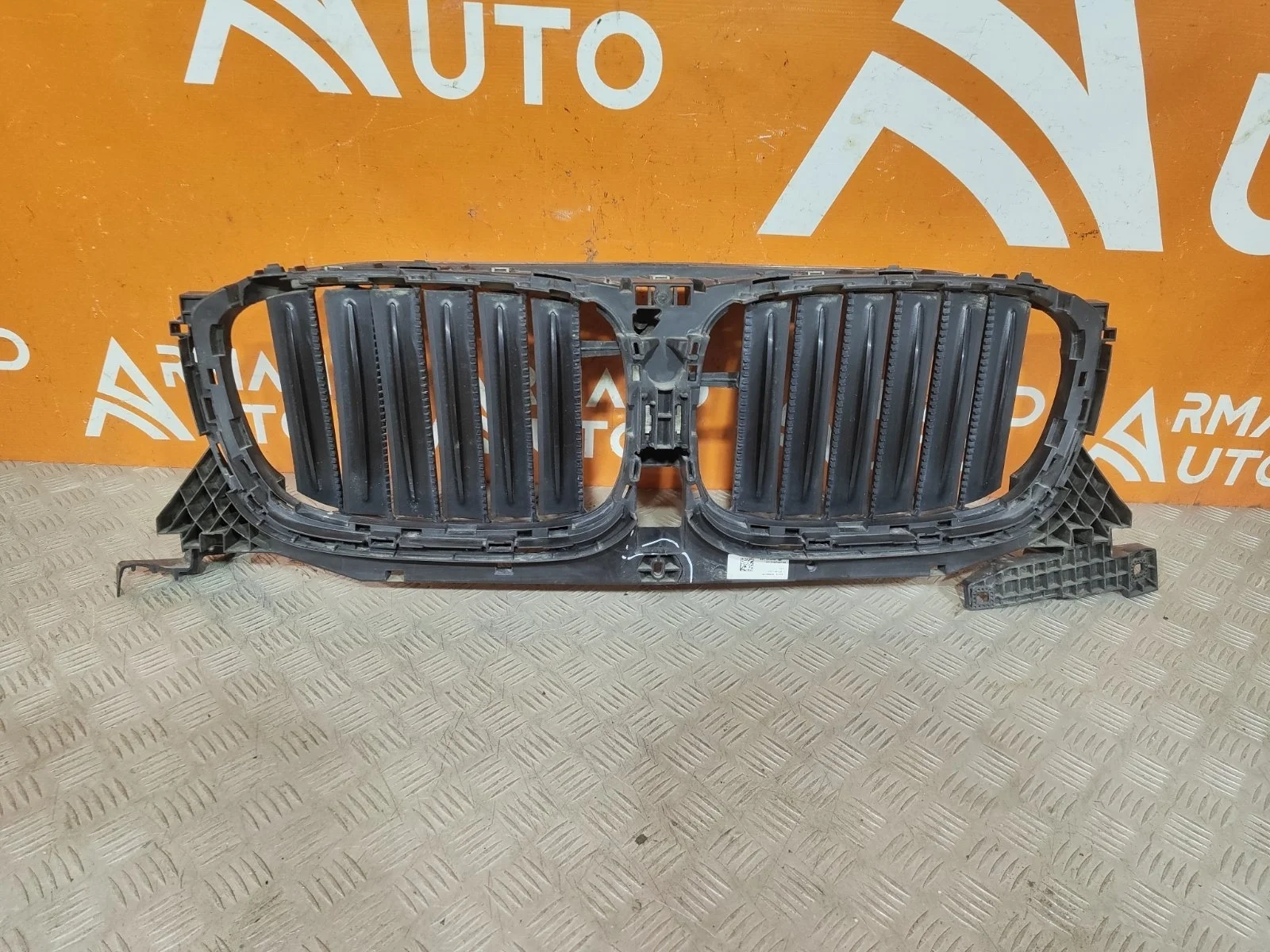Жалюзи радиатора BMW X3 2017-2021 G01