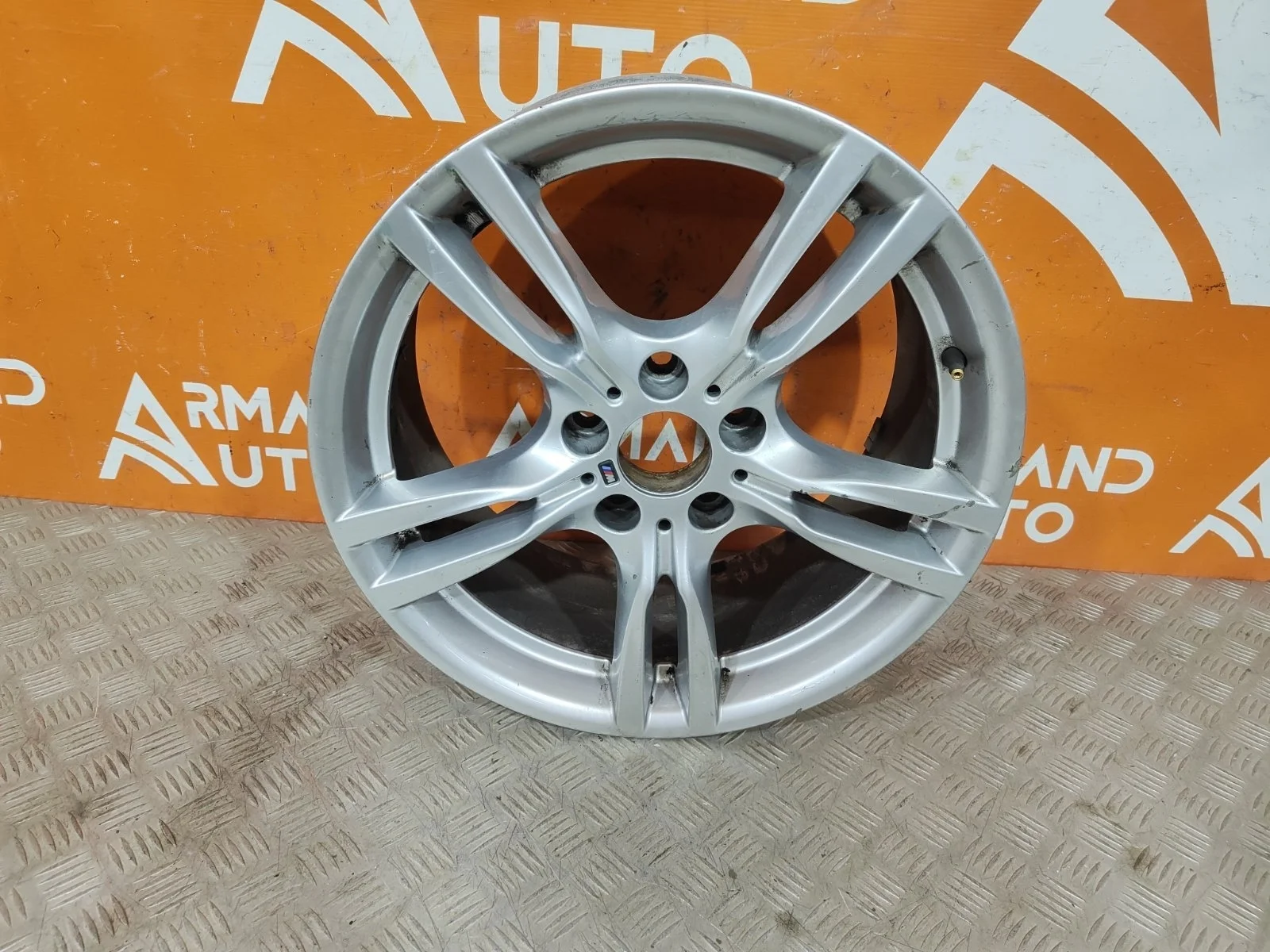 Диск колёсный r18 BMW 3 series F30 F31