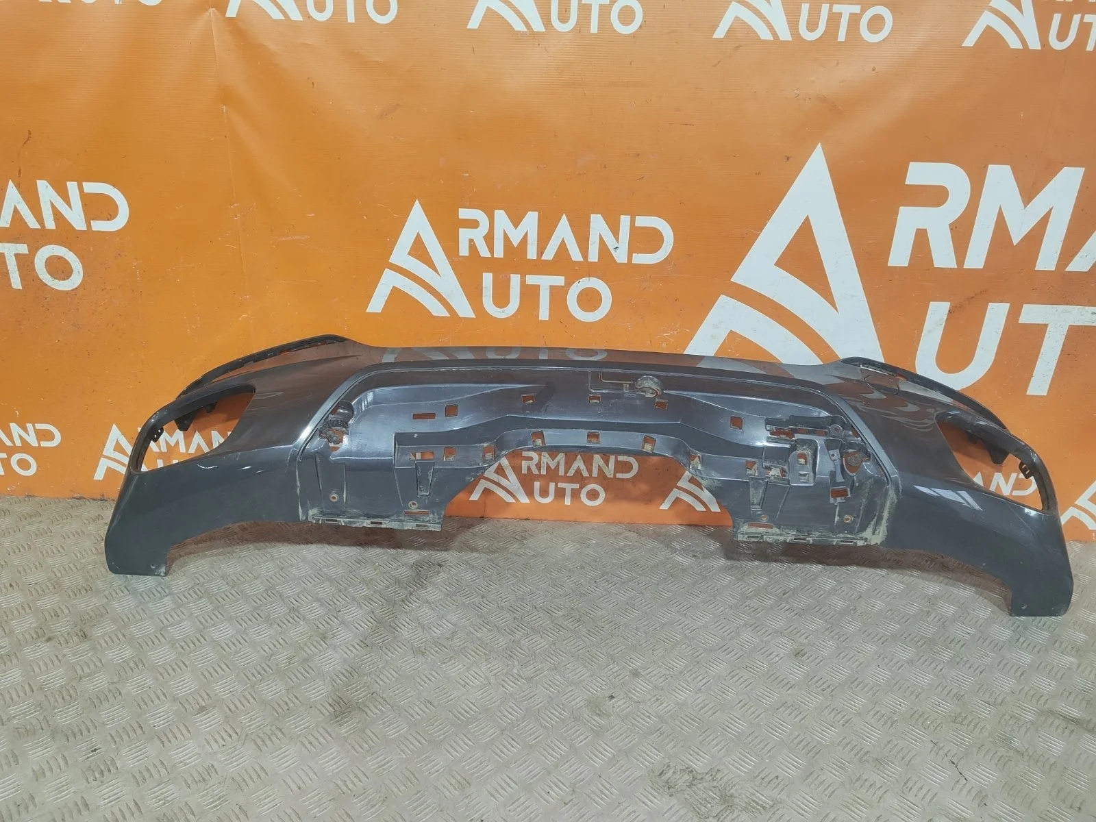 Юбка бампера BMW X6 2014-2019 F16