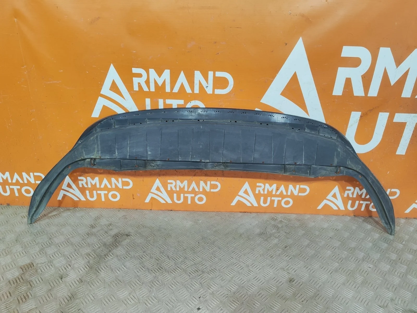 Юбка бампера Skoda Rapid 2020-нв