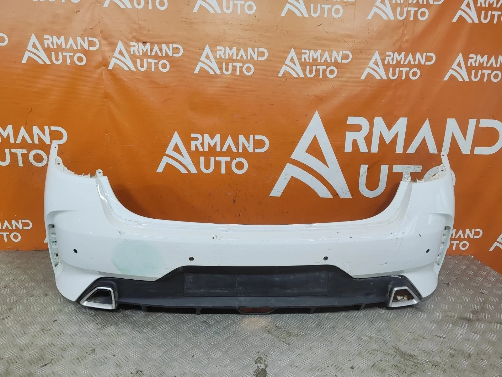 Бампер KIA Rio 2020-нв 4 FB
