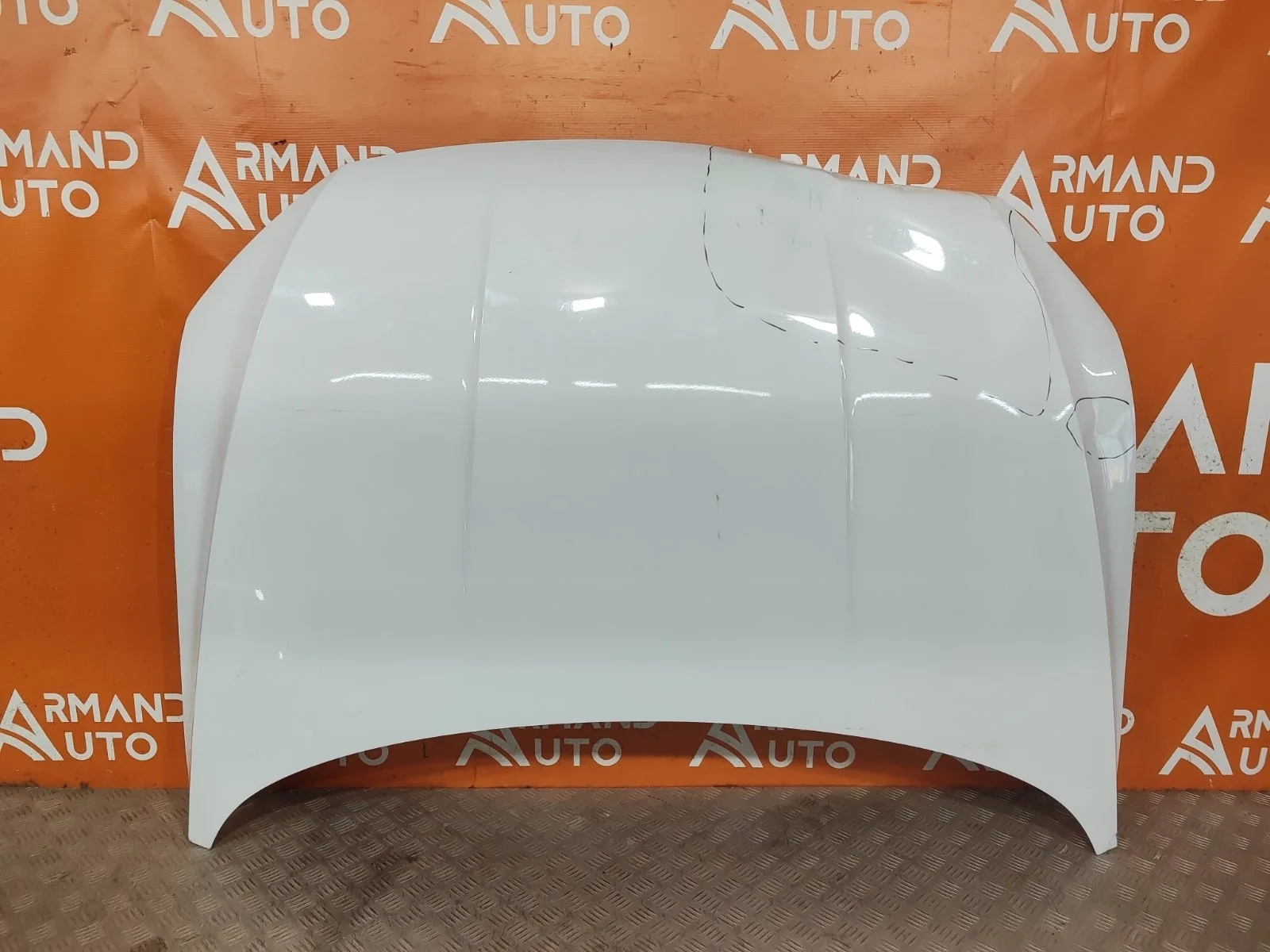 Капот Volkswagen Polo 2020-нв 6