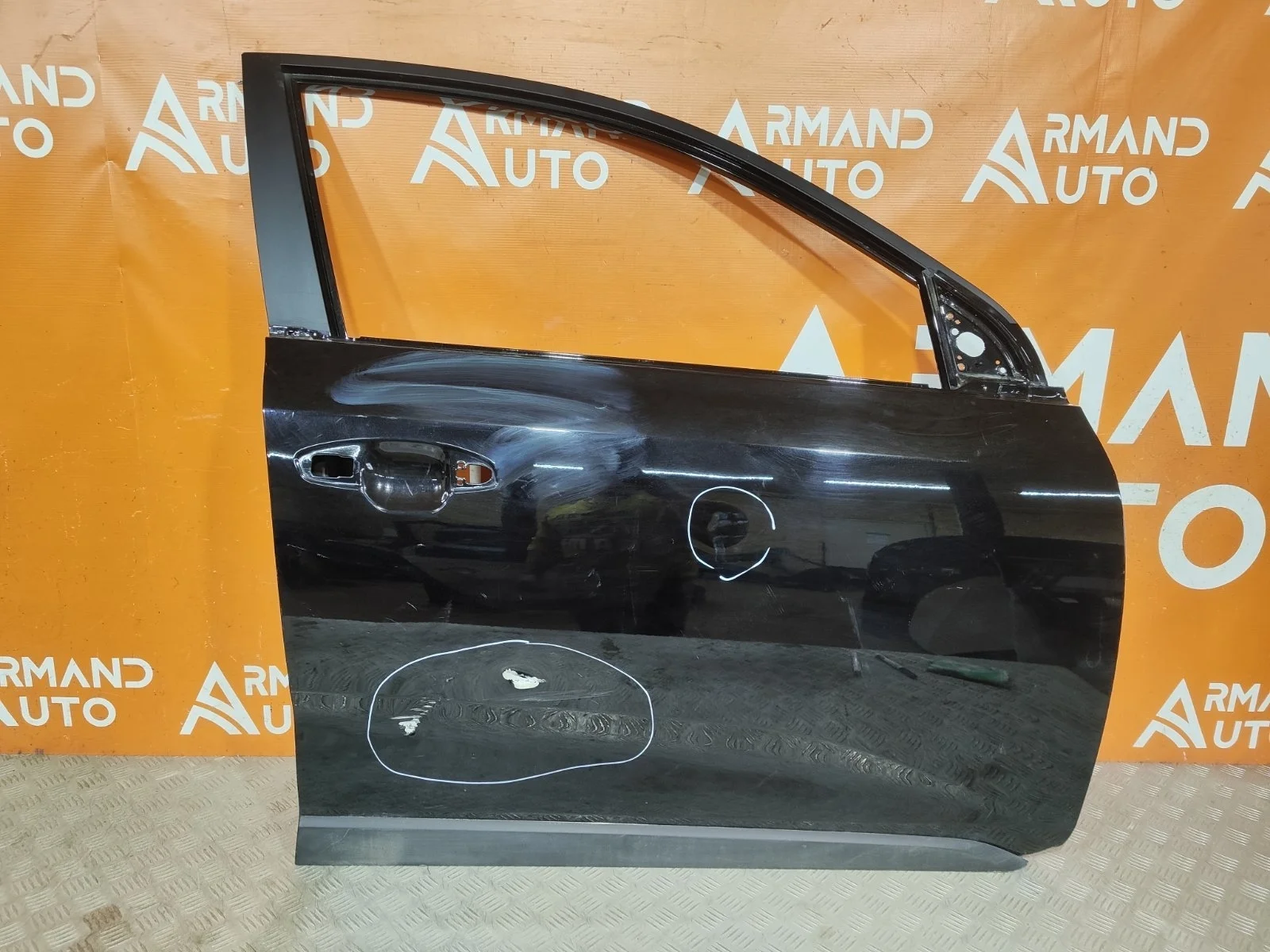 Дверь Kia Rio 2017-нв 4 FB
