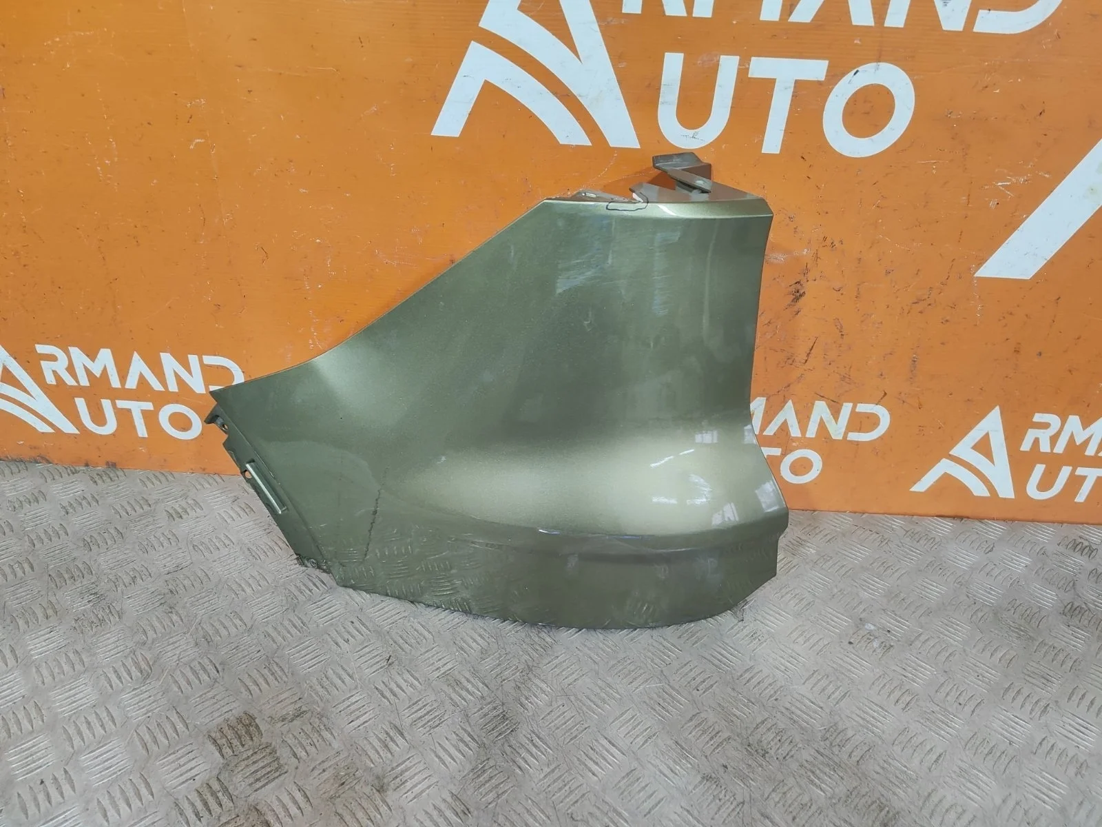 Бампер Ford Kuga 2012-2016 CBS