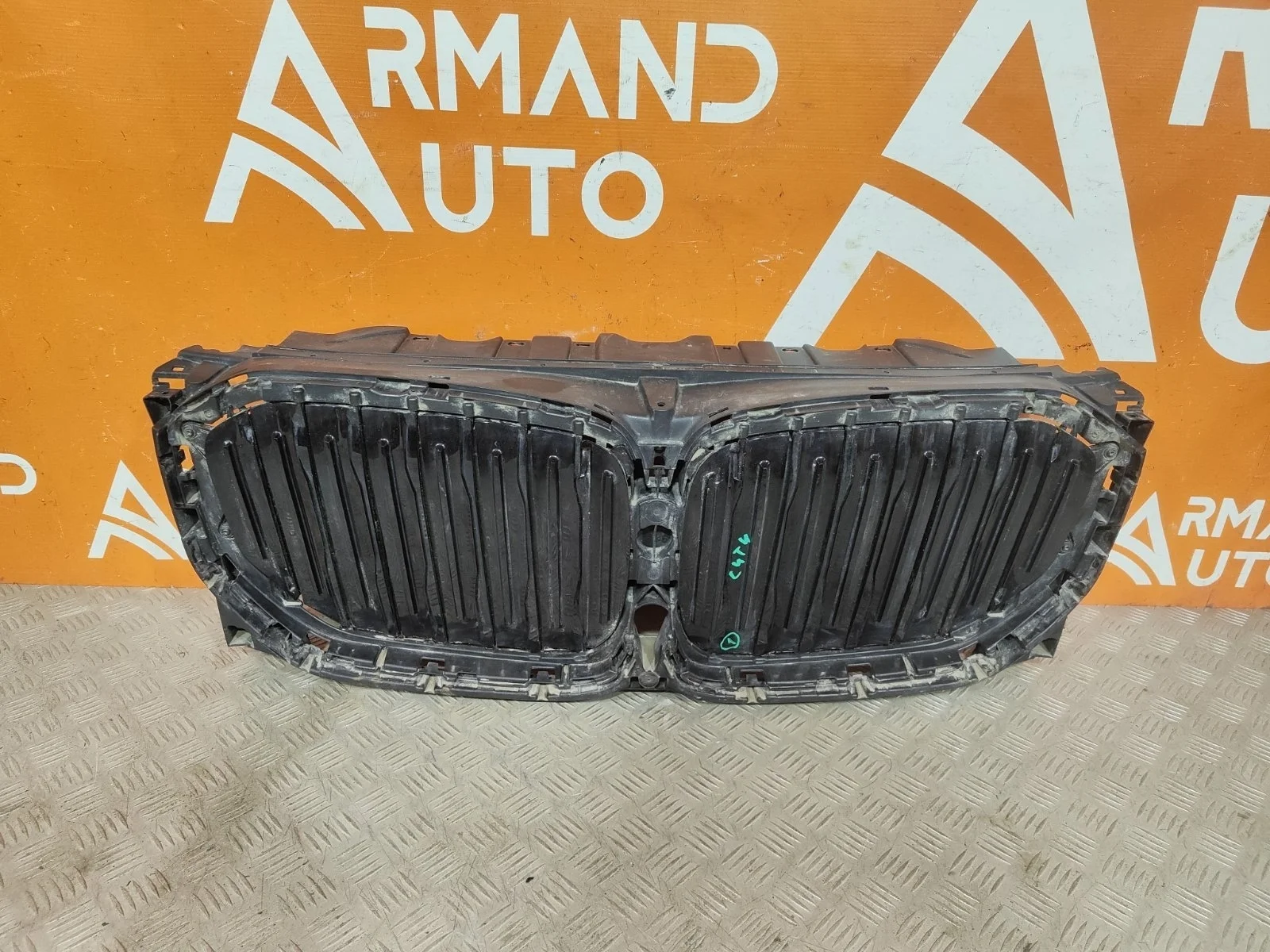 Жалюзи радиатора BMW X5 2018-2023 G05