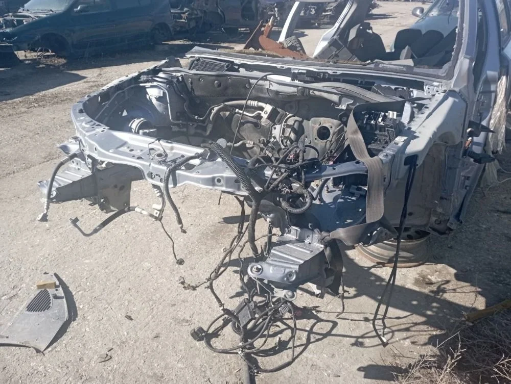 Передняя часть кузова Opel Astra H