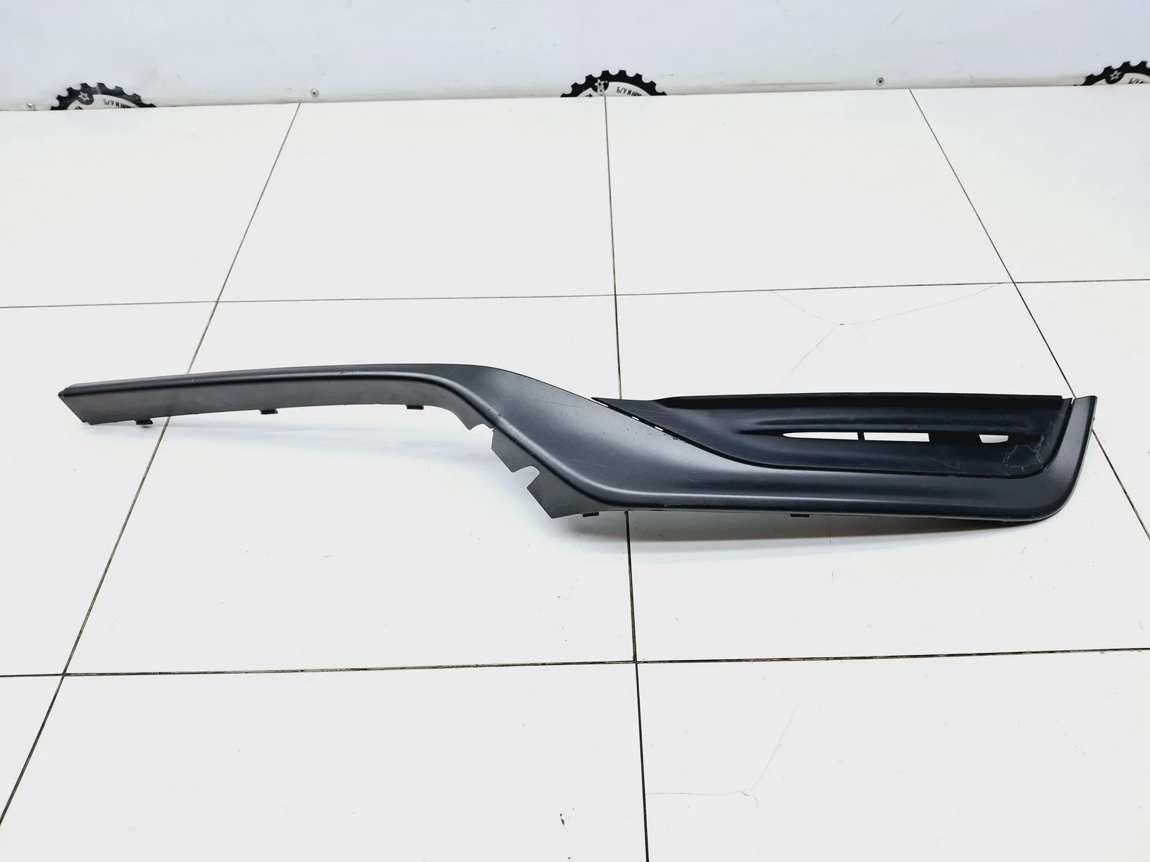 накладка переднего бампера Volvo S60 II 2010-2018