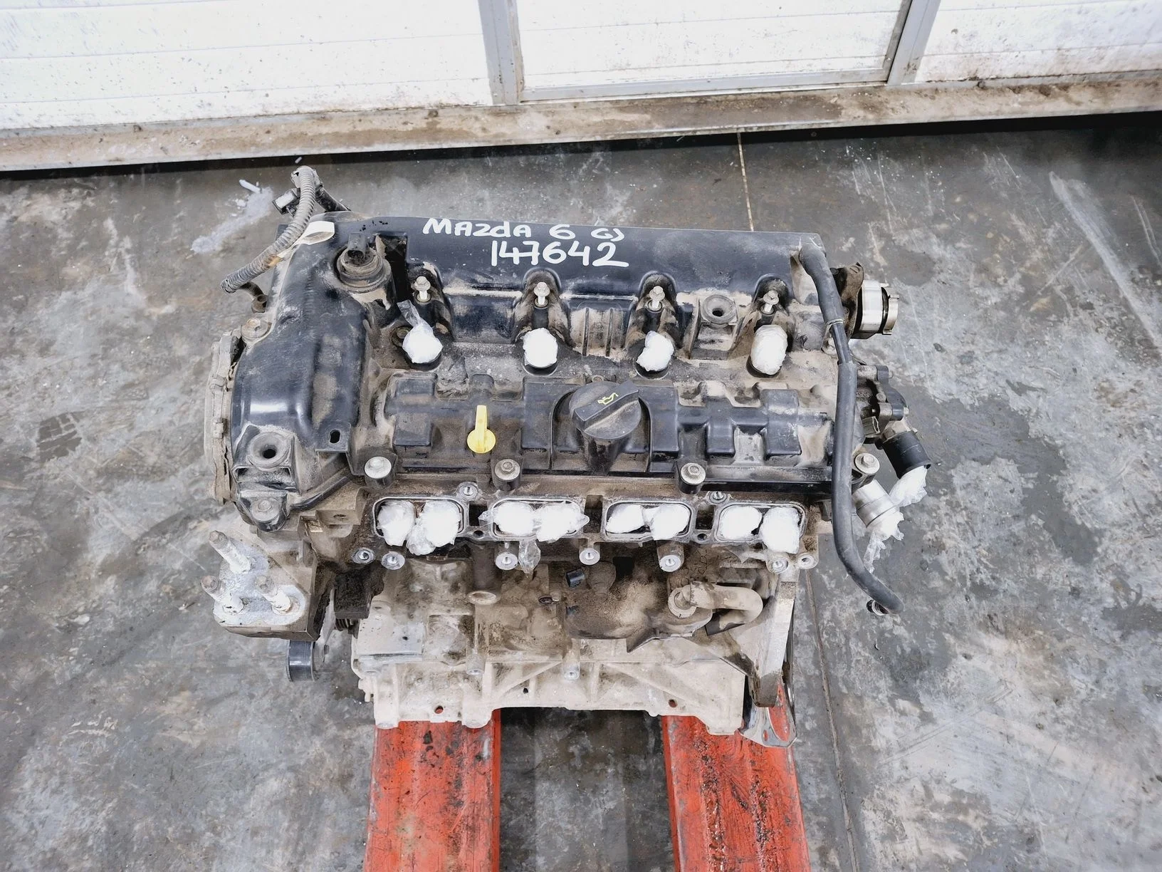 двигатель (двс) Mazda Mazda 6 (GJ) 2012-2016