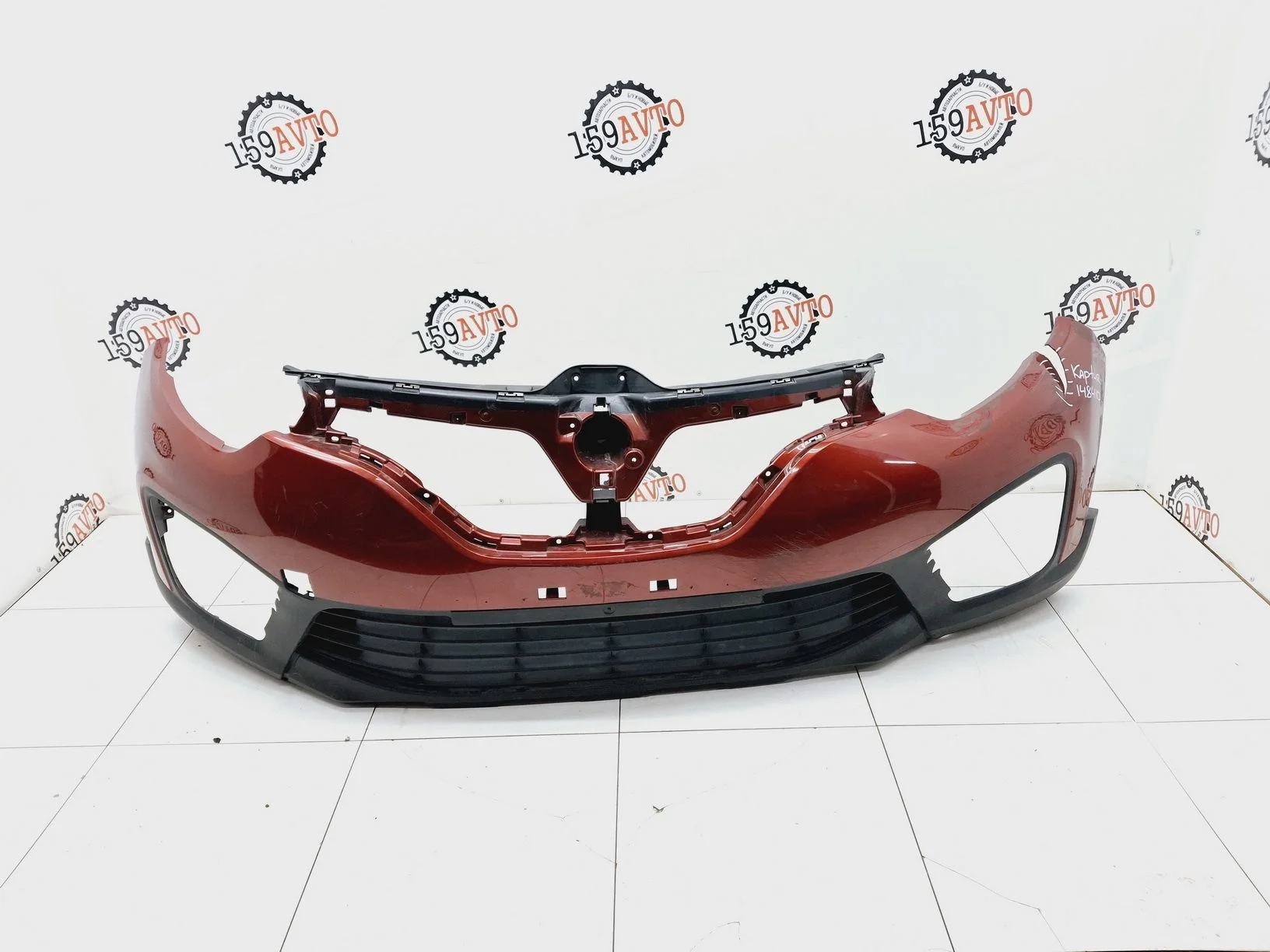 бампер Renault Kaptur 2016>