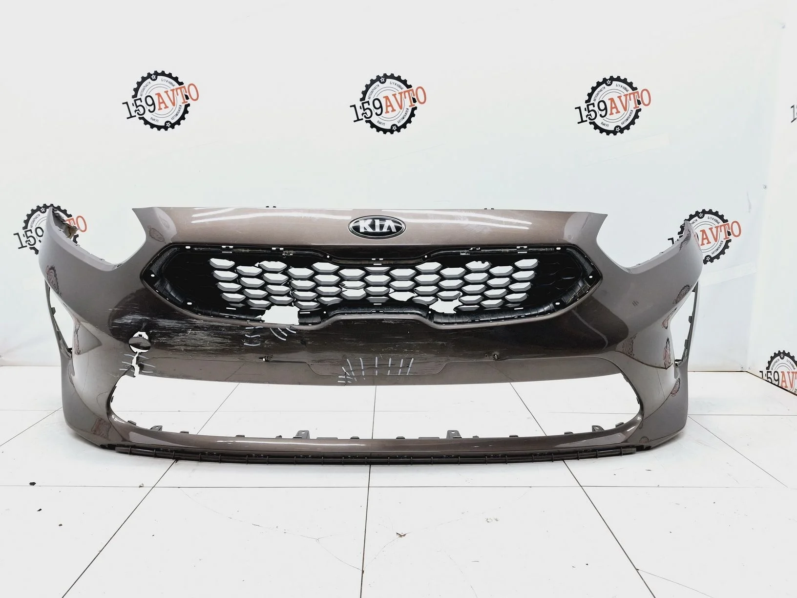 бампер Kia Ceed III (CD) 2018>