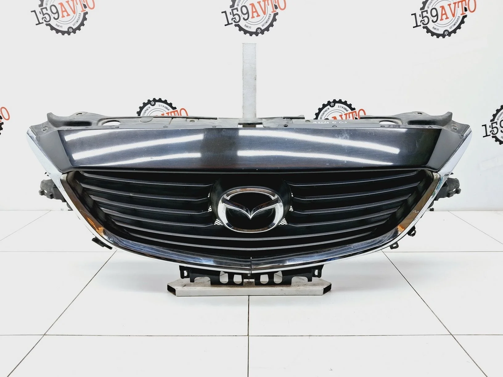 решетка радиатора Mazda Mazda 6 (GJ) 2012-2016