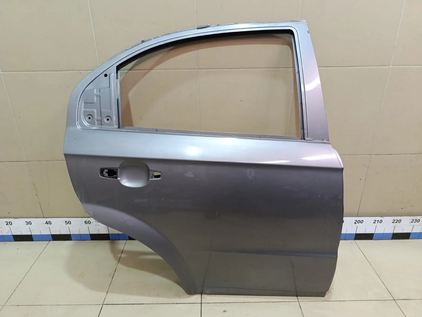Дверь задняя правая Aveo (T250) 2005-2011