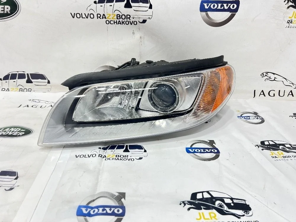 Фара левая Volvo S80 XC70 неадаптив левый руль XC70 II (2007—2013) D5244T5 2008