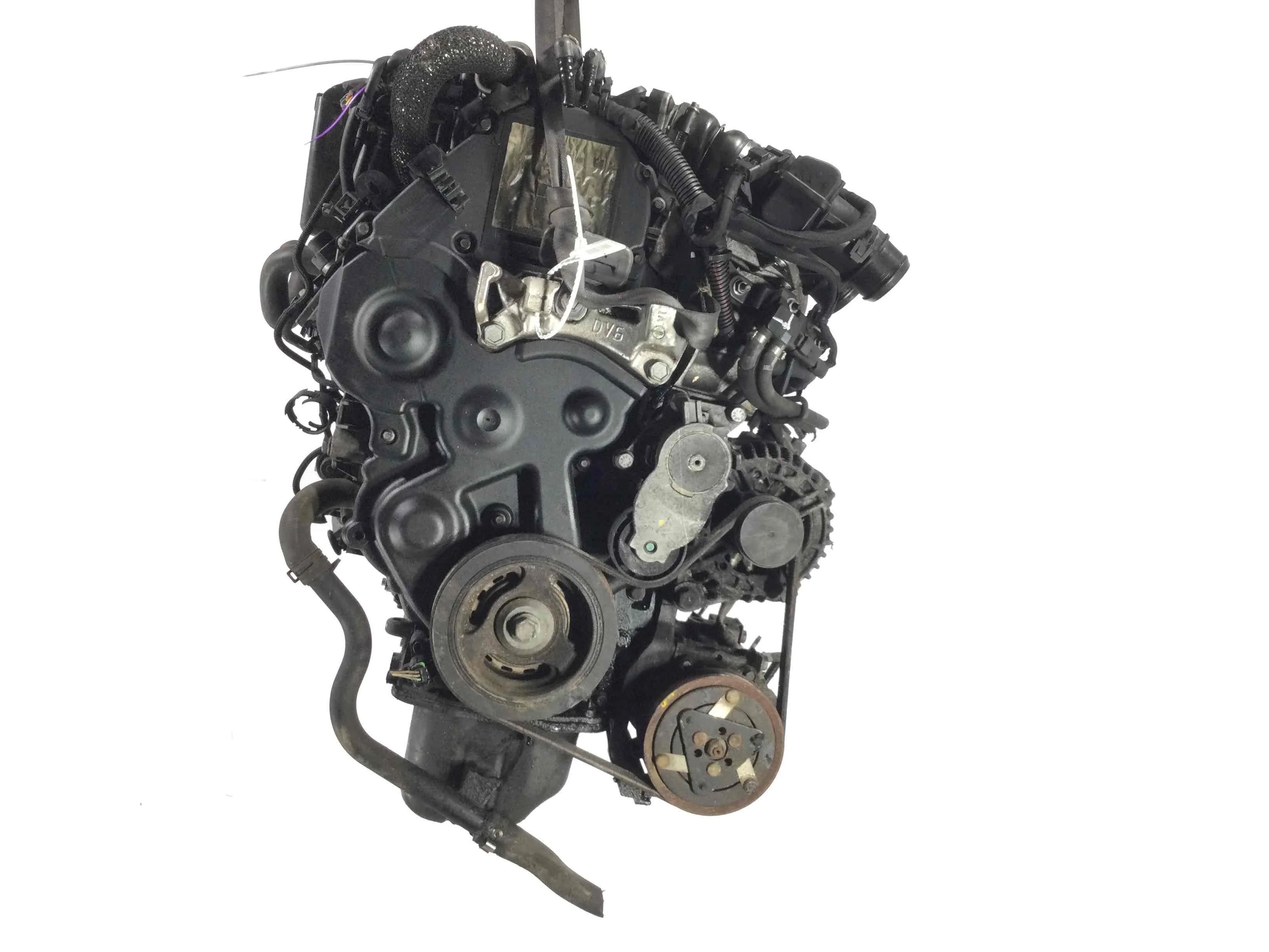 Двигатель Citroen C4 Picasso C4 Picasso (UD) 2006 - 2013 дизель 1.6 HDi Механика Минивэн