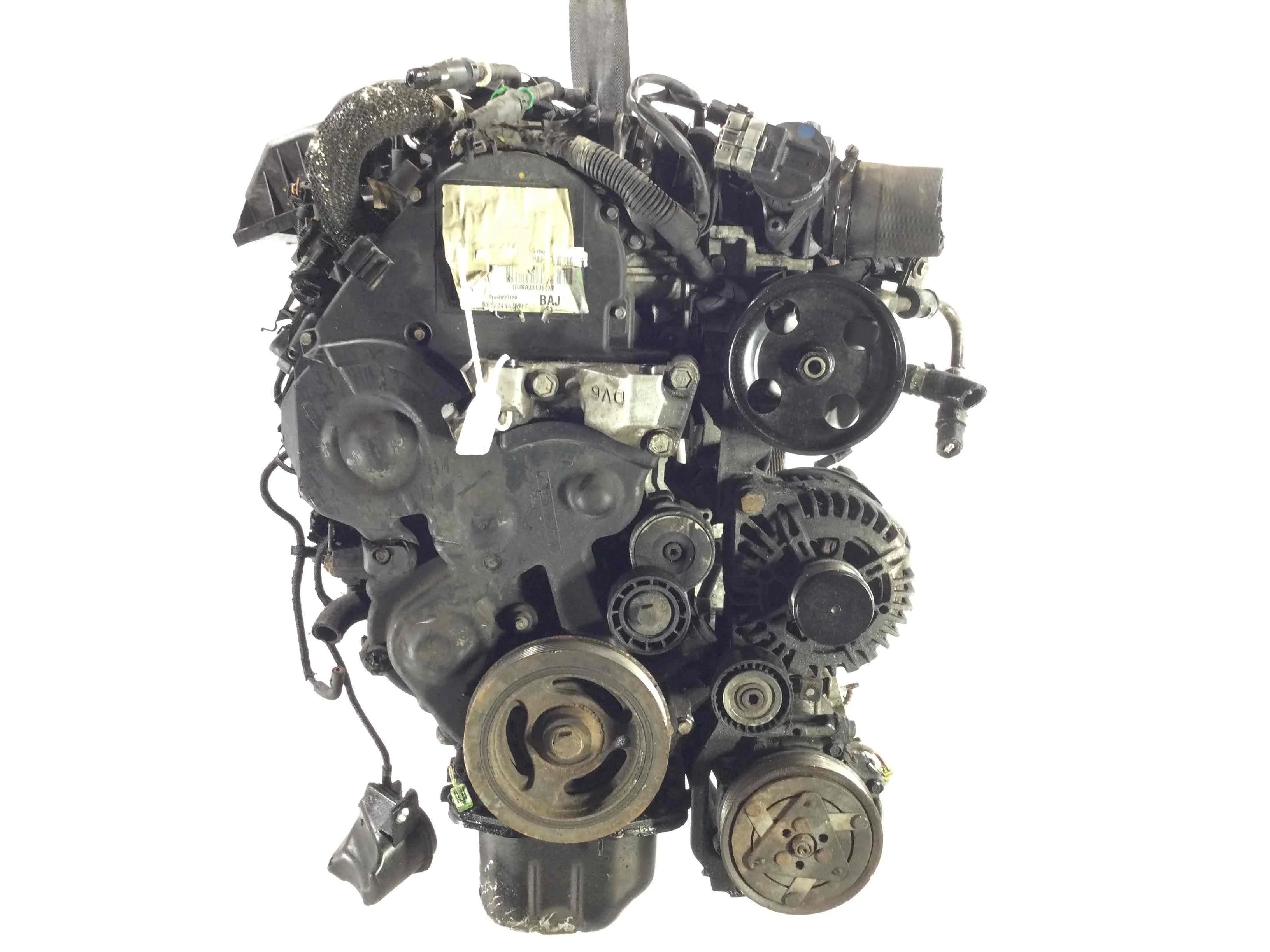 Двигатель Citroen C5 C5 I (DC,DE,RE,RC) 2001 - 2008 дизель 1.6 HDi Механика Седан