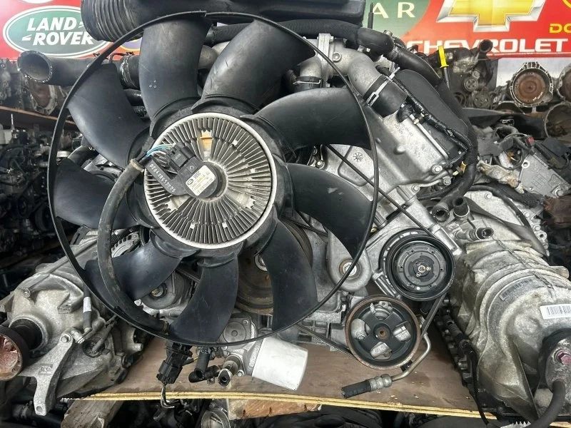 Двигатель с навесным Land Rover Range 2006 L322