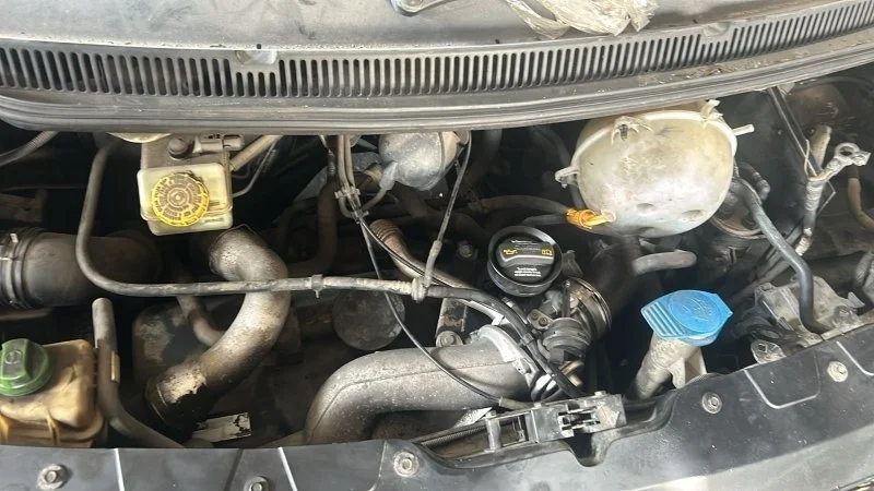 Двигатель с навесным Volkswagen Transporter 2005 7HA