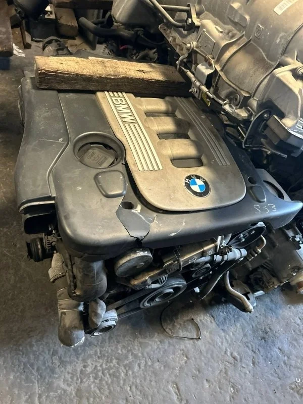 Двигатель с навесным BMW X3 2007 E83