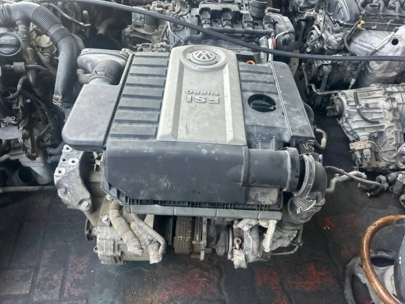 Двигатель с навесным Volkswagen Passat 2009 3C5