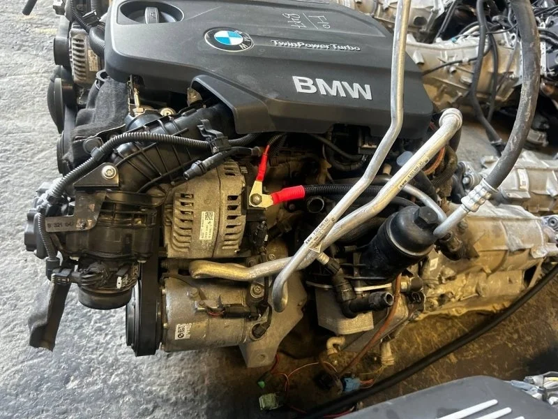 Двигатель с навесным BMW 5-Series 2015 F10