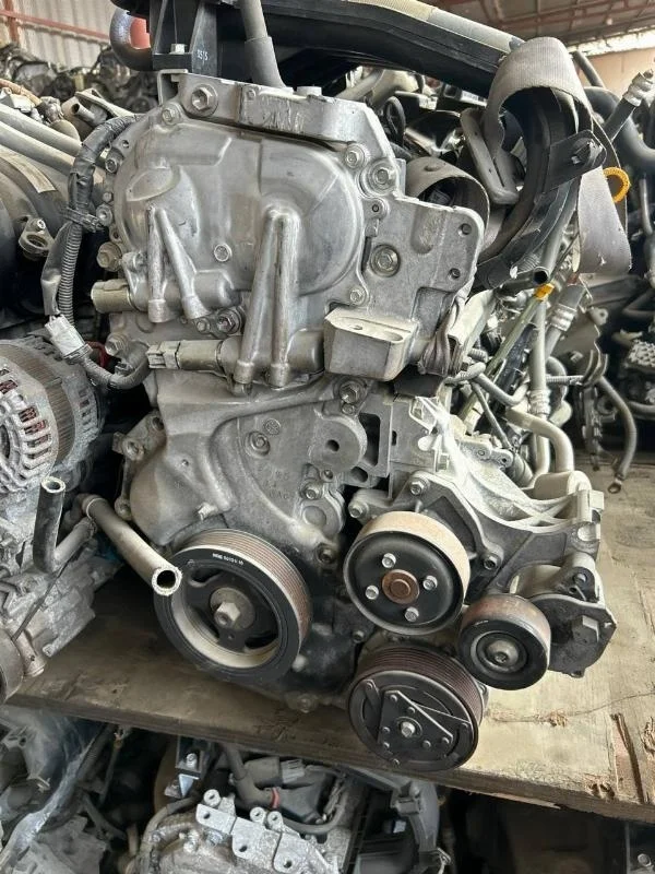 Двигатель с навесным Nissan Qashqai 2010 J10