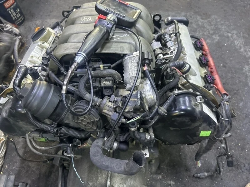 Двигатель с навесным Audi A4 2014 8K2