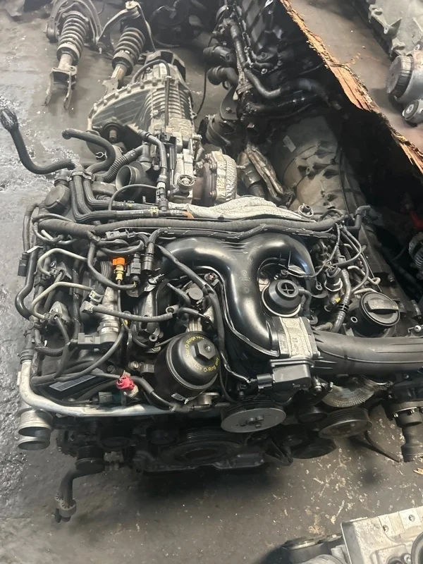 Двигатель с навесным Volkswagen Touareg 2014 7P5