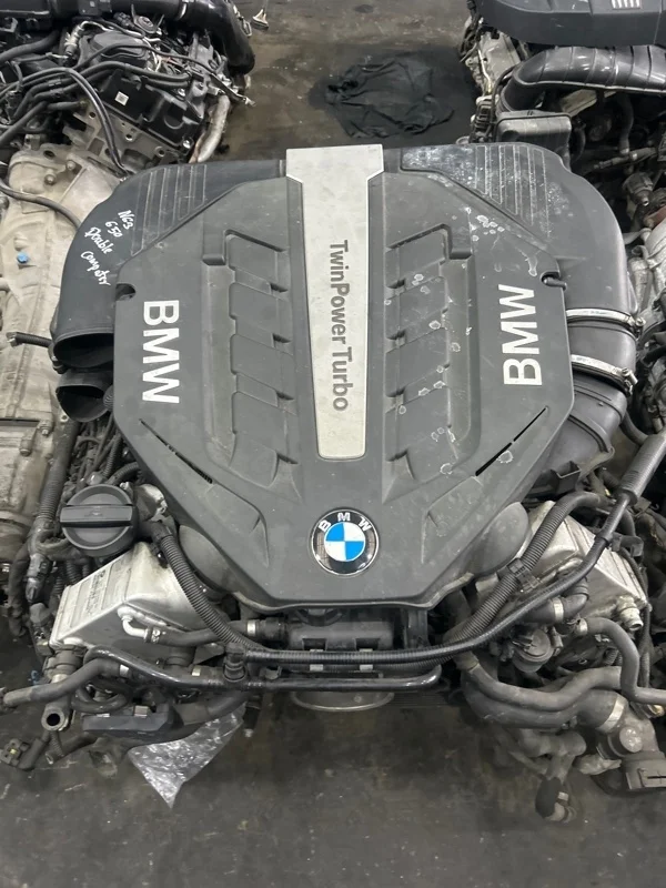 Двигатель с навесным BMW 6-Series 2012 F13