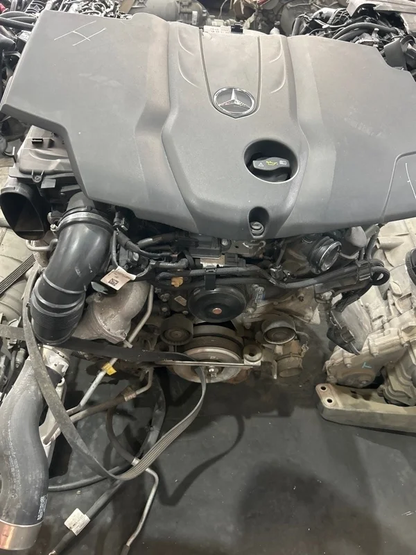 Двигатель с навесным Mercedes-Benz -Class 2015 W166