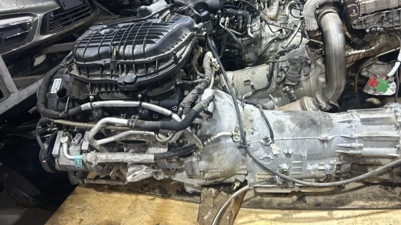 Двигатель с навесным Jeep Grand Cherokee 2011 WK2