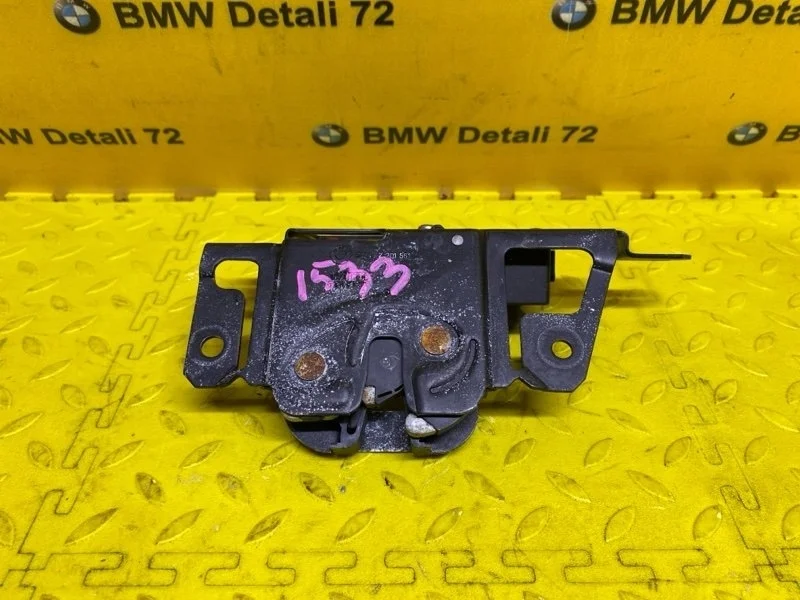 Замок багажника Bmw X3 2007 51247201561 E83 N52B30