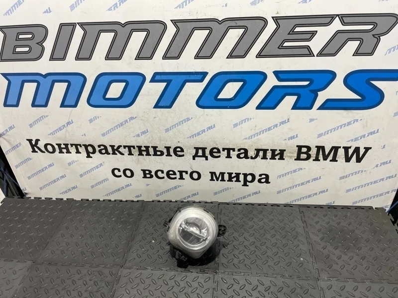 Фара противотуманная Bmw X5 2014 63177317251 F15 N63B44B, левая