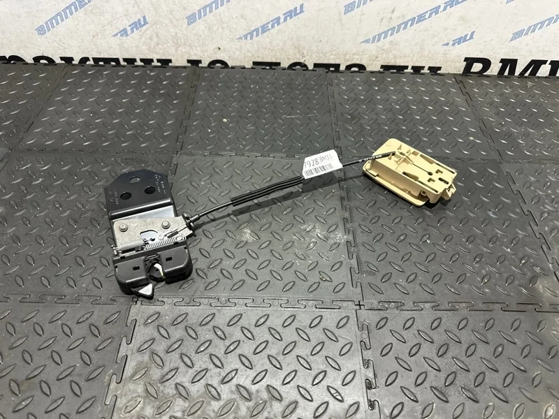 Замок спинки сиденья Bmw 535I 52207112863 F07 N55B30A, левый