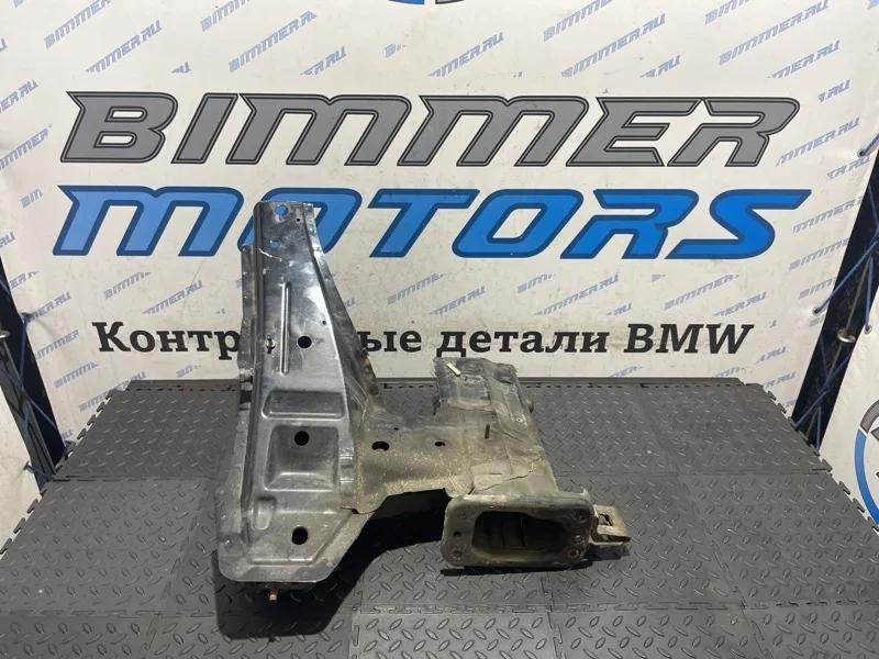 Лонжерон Bmw X5 2014 41117174281 F15 N63B44B, левый