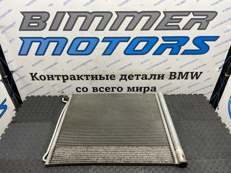 Радиатор кондиционера Bmw X5 2014 64509239944 F15 N63B44B