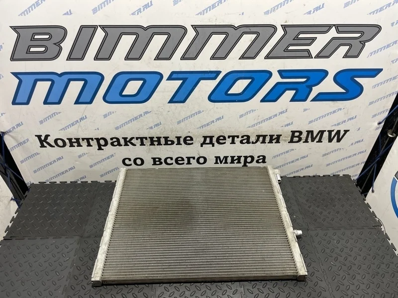 Радиатор охлаждения Bmw X5 2014 17117576273 F15 N63B44B