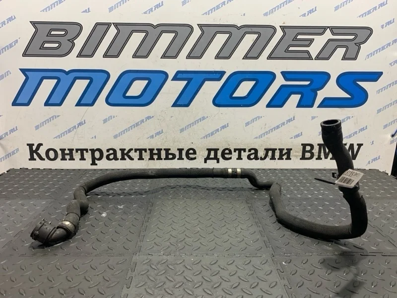 Патрубок охлаждения Bmw 535I 17127583175 F07 N55B30A