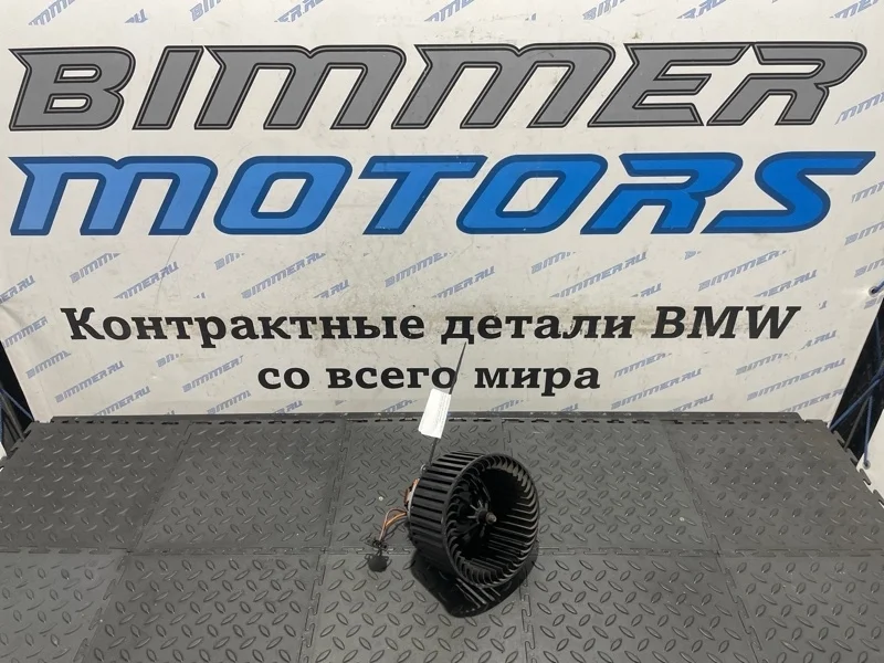 Моторчик печки Bmw X5M 64119245849 Е70 S63B44A