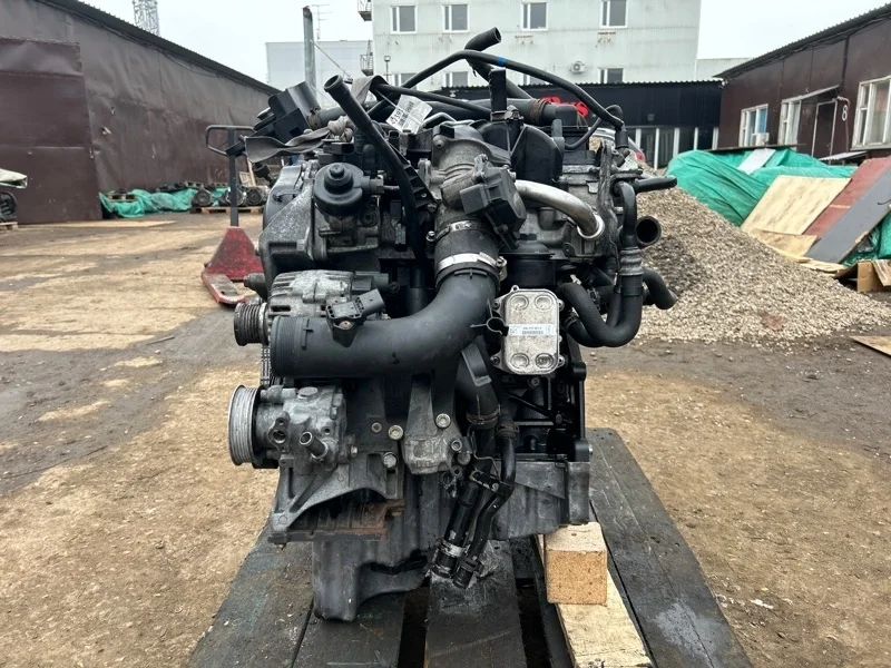 Двигатель Volkswagen Crafter 2.0TDI CKT